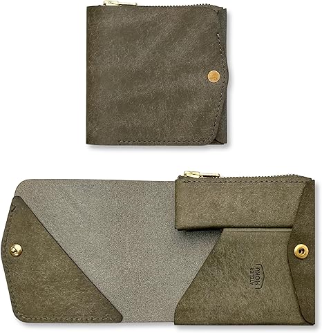 Amazon | [moku] 小さく薄い財布Saku ver.3 ユニセックス(メンズ